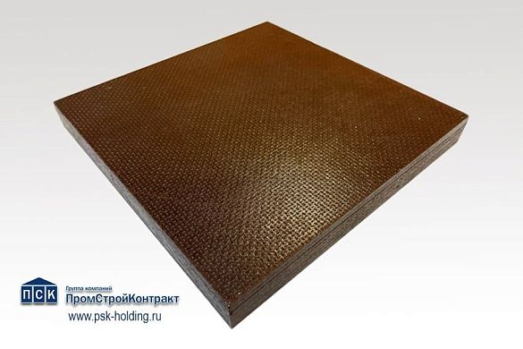 Фанера продольная ламинированная с сеткой  21х2440х1220 мм Мурашинский ФЗ