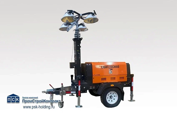 Осветительная мачта Light-Techno LT41000 8 метров