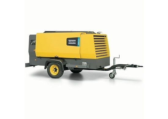 Дизельный компрессор Atlas Copco XRHS 317