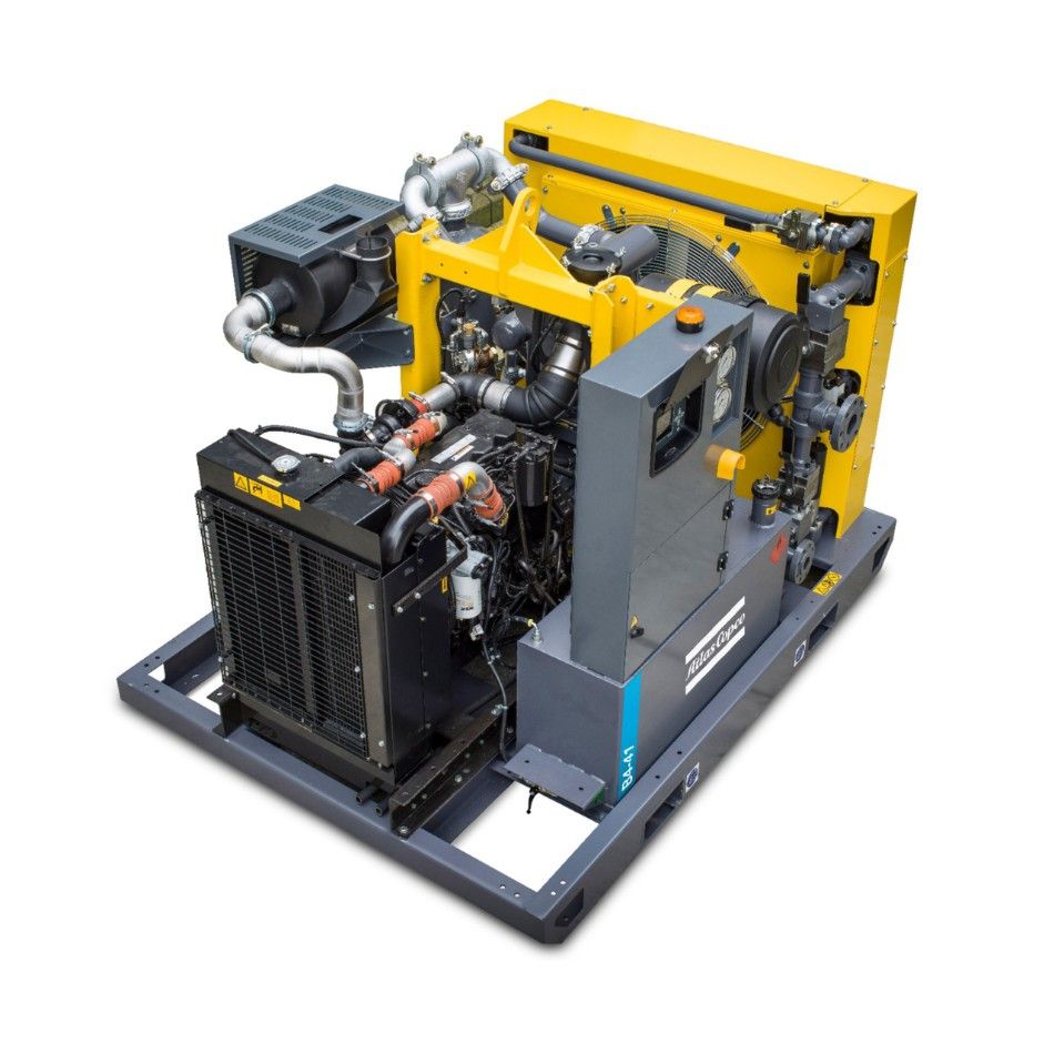 Бустер - дожимной компрессор высокого давления Atlas Copco B7-42/2175