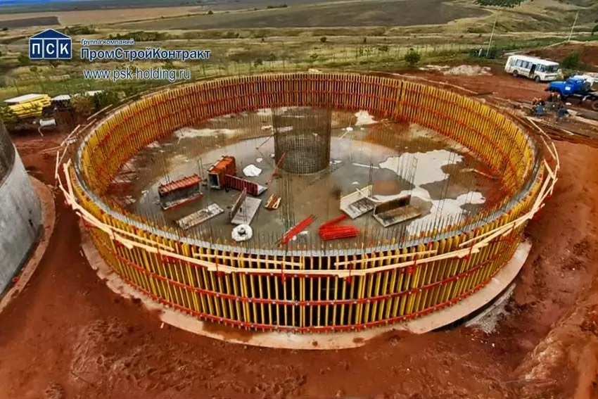 Опалубка радиусная балочно-ригельная PSK-CLASSIC