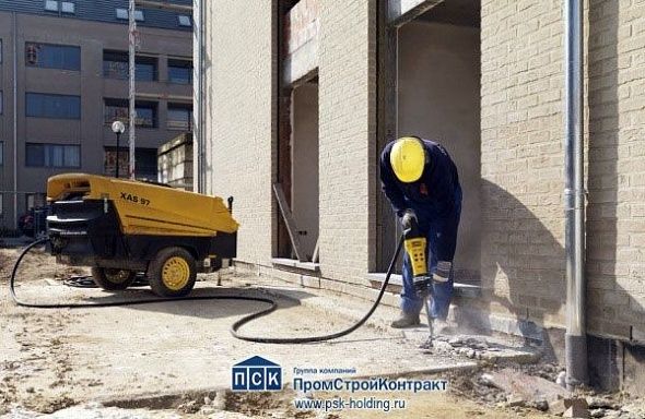 Компрессоры для пневмоинструмента, для отбойного молотка (до 8 бар)