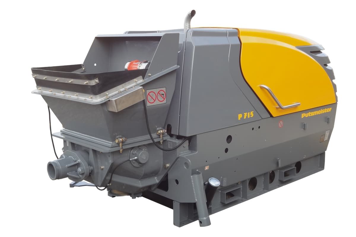Поршневой насос Putzmeister P 715 TE