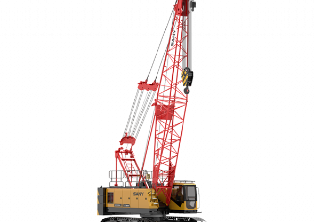 Гусеничный кран SANY SCC600A-1