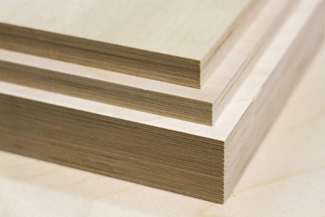 Фанера белая влагостойкая PLYTERRA