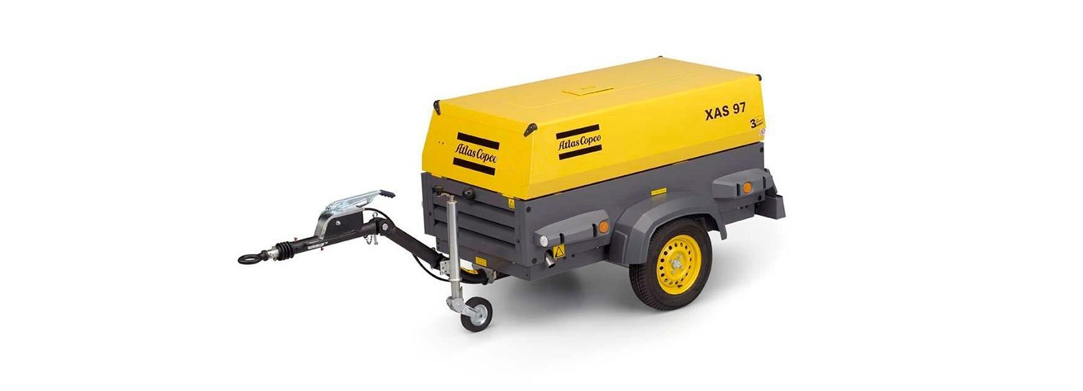 Дизельный компрессор Atlas Copco XAS 97
