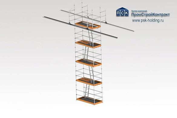 Подвесные леса PSK SCAFF SYSTEM