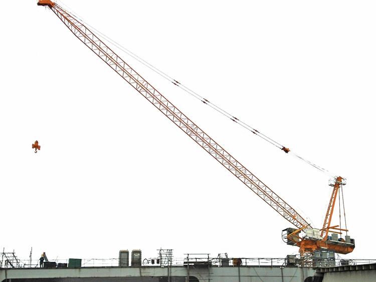 Башенный кран SYM QTD120 (EL15/22) 2 с маховой стрелой