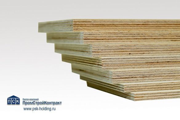 Фанера влагостойкая ФСФ 18х1220х2440 мм Кроношпан (Kronospan)