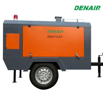 Denair DACY-5.3/7 с двигателем Weichai