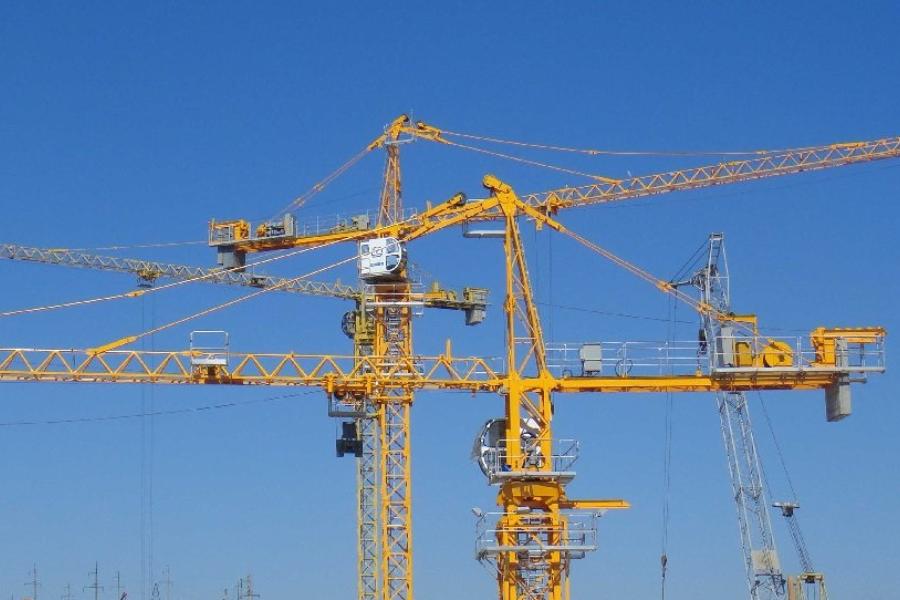 Башенный кран SYM QTZ 280 (K40/21)