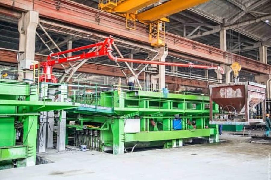 Бетонораспределительная стрела Putzmeister RV 16-2